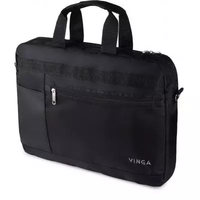 Сумка для ноутбука Vinga 15.6" NB220BK black (NB220BK) - 3 Сумка для ноутбука Vinga 15.6" NB220BK black (NB220BK) - 3