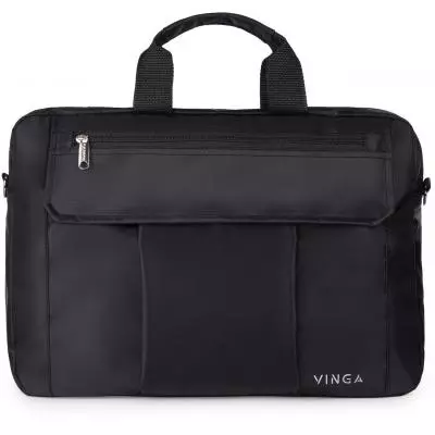 Сумка для ноутбука Vinga 15.6" NB225BK black (NB225BK) - 1 Сумка для ноутбука Vinga 15.6" NB225BK black (NB225BK) - 1
