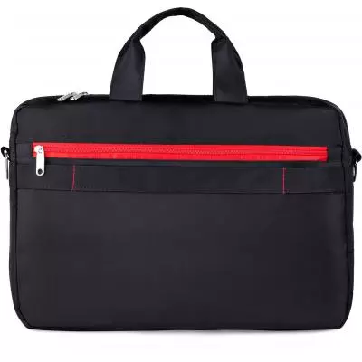 Сумка для ноутбука Vinga 15.6" NB250BR black-red (NB250BR) - 2