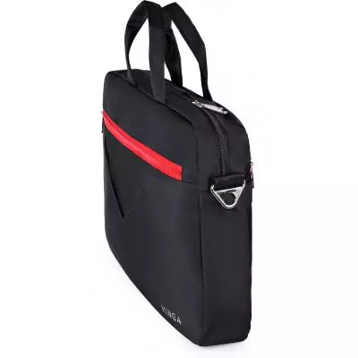Сумка для ноутбука Vinga 15.6" NB250BR black-red (NB250BR) - 5