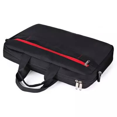 Сумка для ноутбука Vinga 15.6" NB250BR black-red (NB250BR) - 7