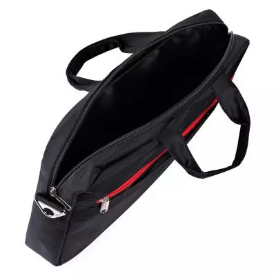 Сумка для ноутбука Vinga 15.6" NB250BR black-red (NB250BR) - 8