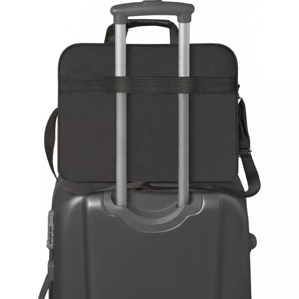 Сумка для ноутбука Defender 15,6" Geek black (26084) - 7 Сумка для ноутбука Defender 15,6" Geek black (26084) - 7