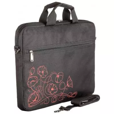 Сумка для ноутбука Porto 15.6" PN16 Print BK Flowers (PN16BKFlowers) - 1 Сумка для ноутбука Porto 15.6" PN16 Print BK Flowers (PN16BKFlowers) - 1