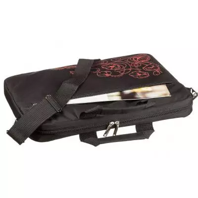 Сумка для ноутбука Porto 15.6" PN16 Print BK Flowers (PN16BKFlowers) - 4 Сумка для ноутбука Porto 15.6" PN16 Print BK Flowers (PN16BKFlowers) - 4