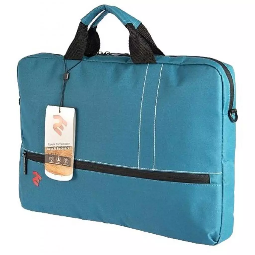 Сумка для ноутбука 2E 16" CBN516 Turquoise (2E-CBN516TU) - 3 Сумка для ноутбука 2E 16" CBN516 Turquoise (2E-CBN516TU) - 3