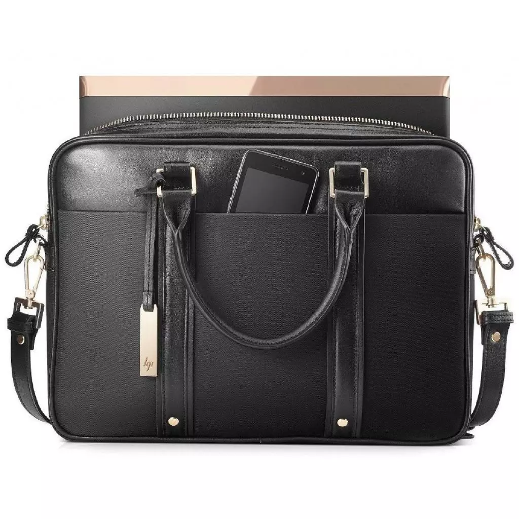 Сумка для ноутбука HP 14.0" Ladies Black (2JB97AA) - 5 Сумка для ноутбука HP 14.0" Ladies Black (2JB97AA) - 5