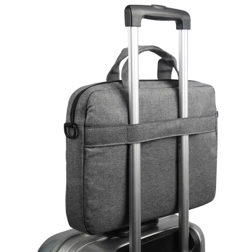 Сумка для ноутбука Lenovo 15.6" Casual T210 Grey (GX40Q17231) - 5 Сумка для ноутбука Lenovo 15.6" Casual T210 Grey (GX40Q17231) - 5