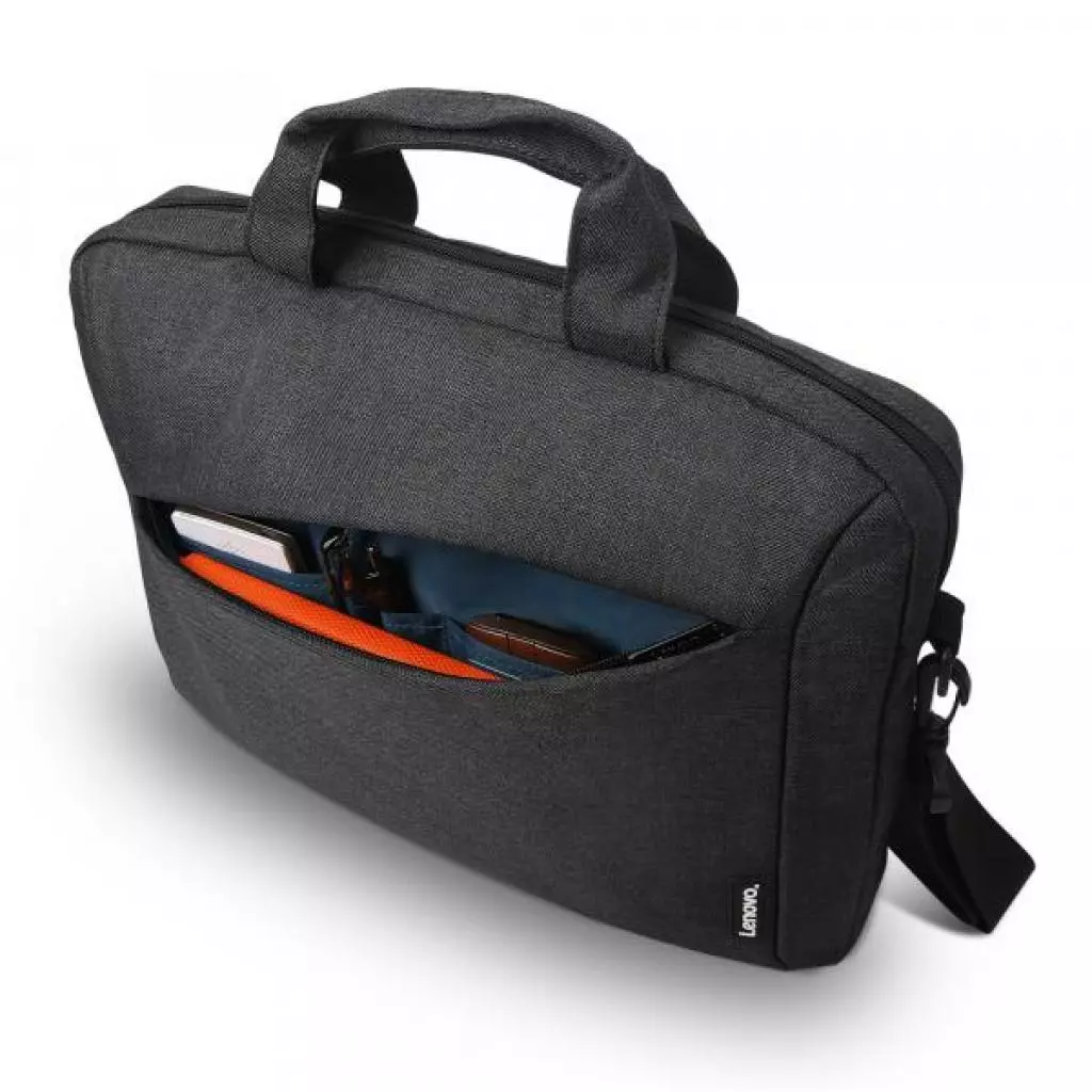 Сумка для ноутбука Lenovo 15.6" Casual T210 Black (GX40Q17229) - 3 Сумка для ноутбука Lenovo 15.6" Casual T210 Black (GX40Q17229) - 3