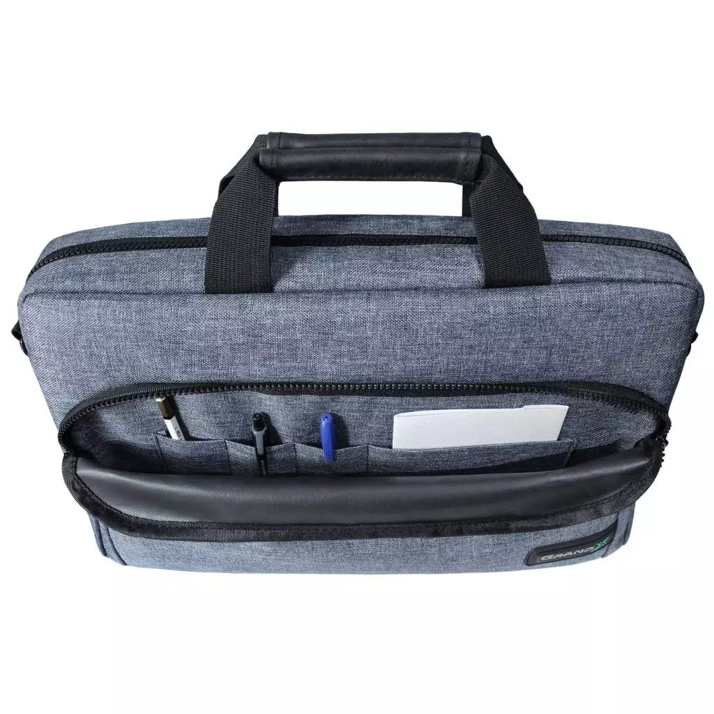 Сумка для ноутбука Grand-X 15.6'' SB-139 Grey (SB-139J) - 3 Сумка для ноутбука Grand-X 15.6'' SB-139 Grey (SB-139J) - 3