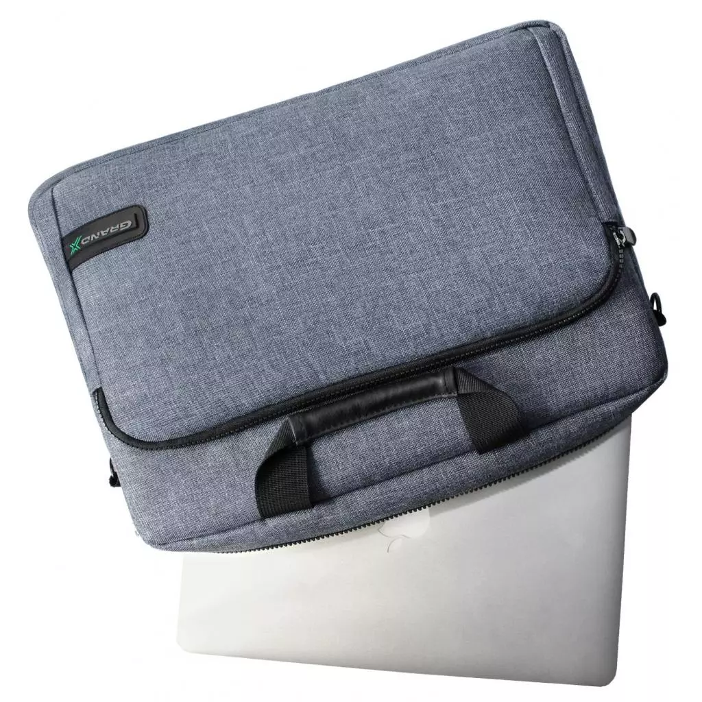Сумка для ноутбука Grand-X 15.6'' SB-139 Grey (SB-139J) - 5 Сумка для ноутбука Grand-X 15.6'' SB-139 Grey (SB-139J) - 5