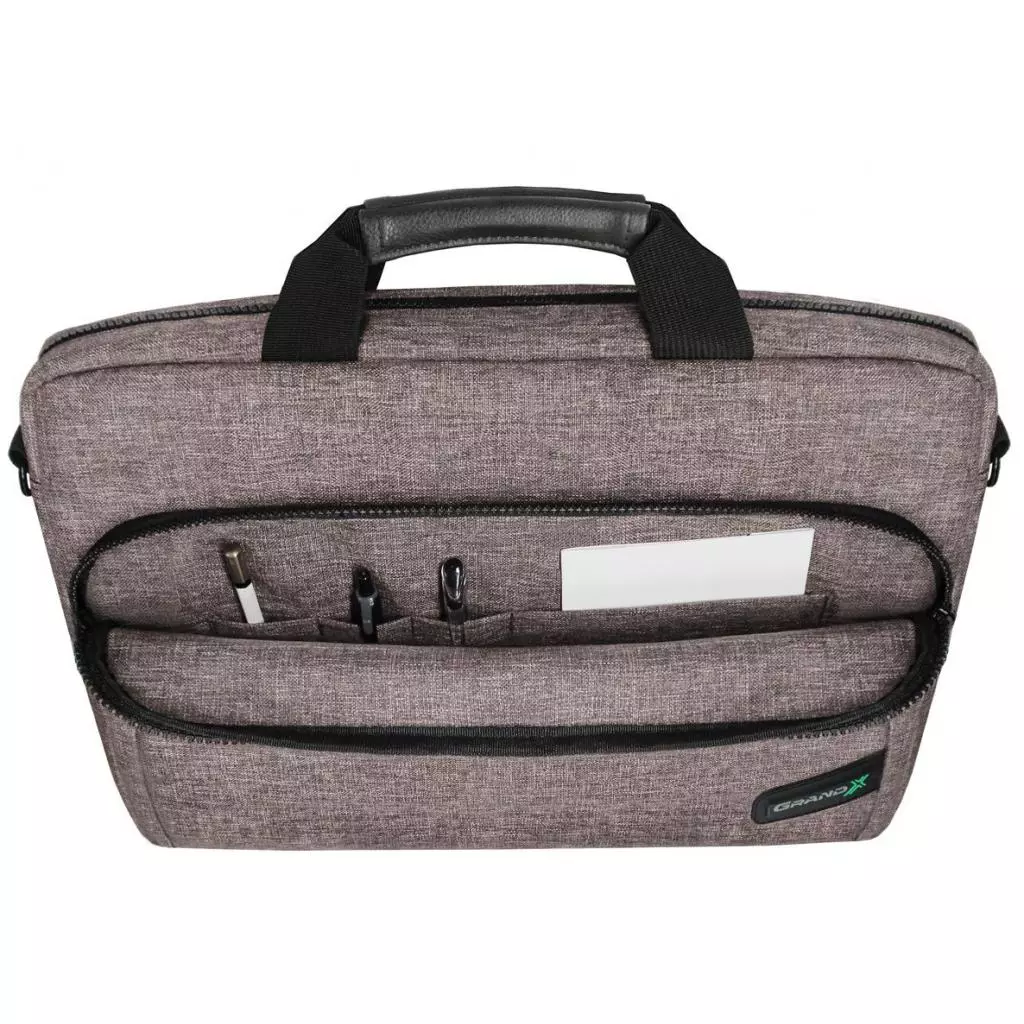 Сумка для ноутбука Grand-X 15.6'' SB-139 Brown (SB-139B) - 2 Сумка для ноутбука Grand-X 15.6'' SB-139 Brown (SB-139B) - 2