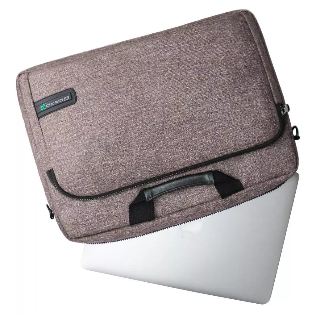 Сумка для ноутбука Grand-X 15.6'' SB-139 Brown (SB-139B) - 4 Сумка для ноутбука Grand-X 15.6'' SB-139 Brown (SB-139B) - 4