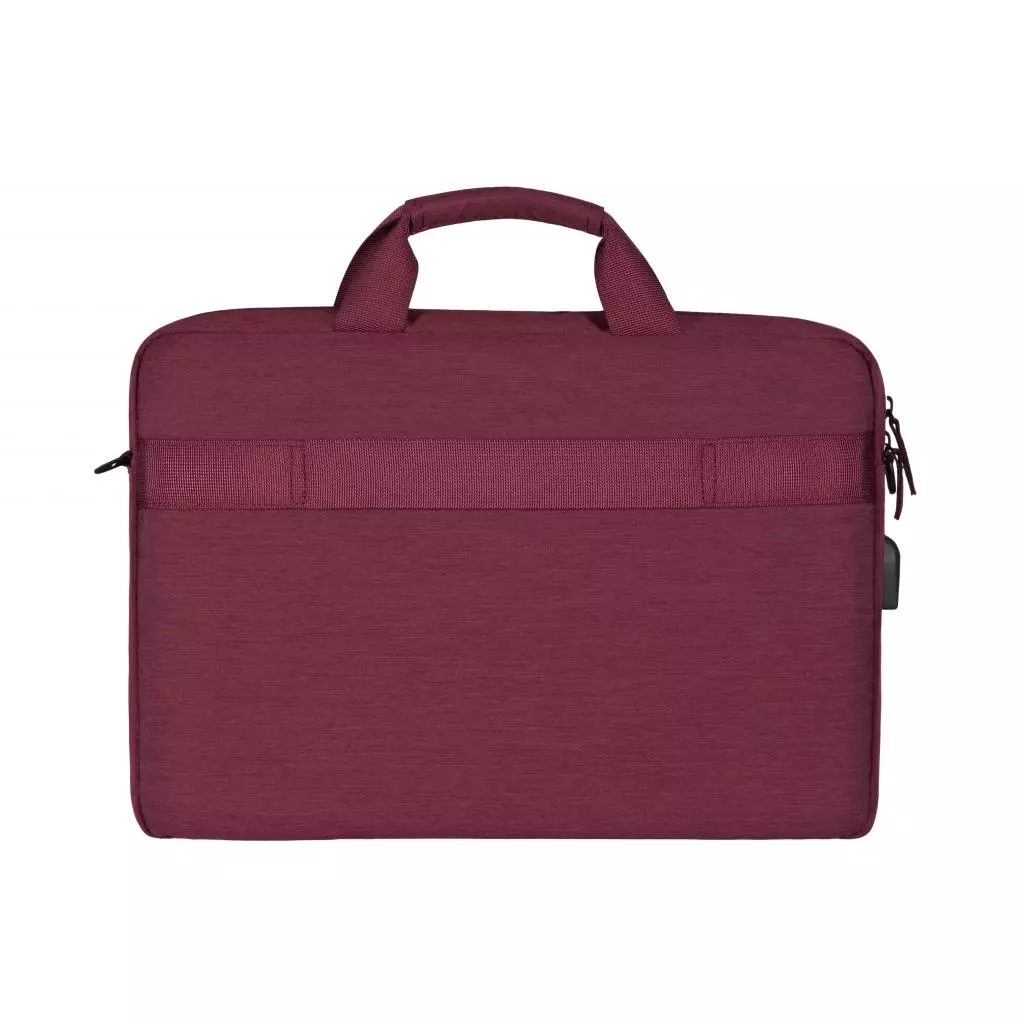 Сумка для ноутбука 2E 16" CrossSquares, Burgundy (2E-CBN9198BG) - 2 Сумка для ноутбука 2E 16" CrossSquares, Burgundy (2E-CBN9198BG) - 2