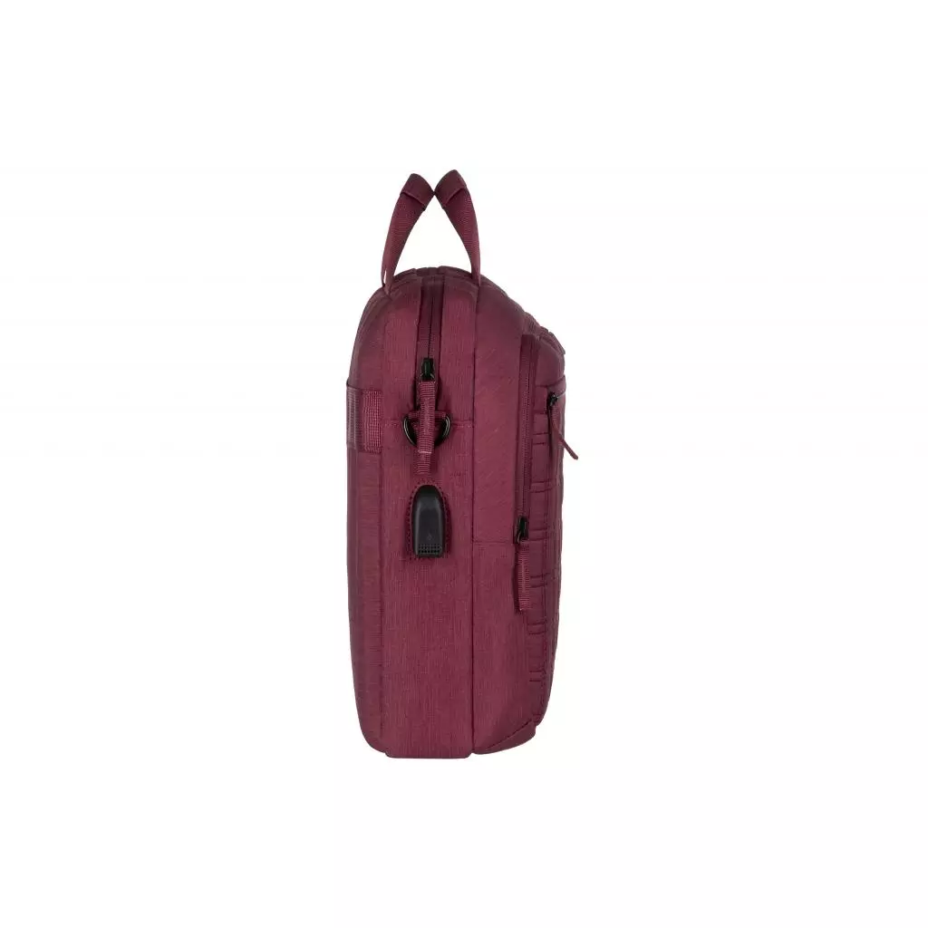 Сумка для ноутбука 2E 16" CrossSquares, Burgundy (2E-CBN9198BG) - 4 Сумка для ноутбука 2E 16" CrossSquares, Burgundy (2E-CBN9198BG) - 4