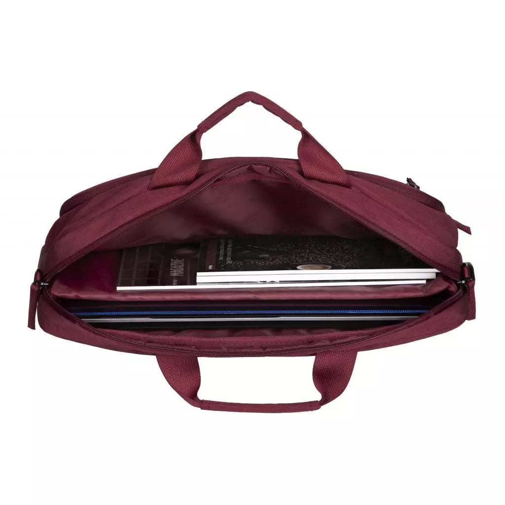 Сумка для ноутбука 2E 16" CrossSquares, Burgundy (2E-CBN9198BG) - 8 Сумка для ноутбука 2E 16" CrossSquares, Burgundy (2E-CBN9198BG) - 8