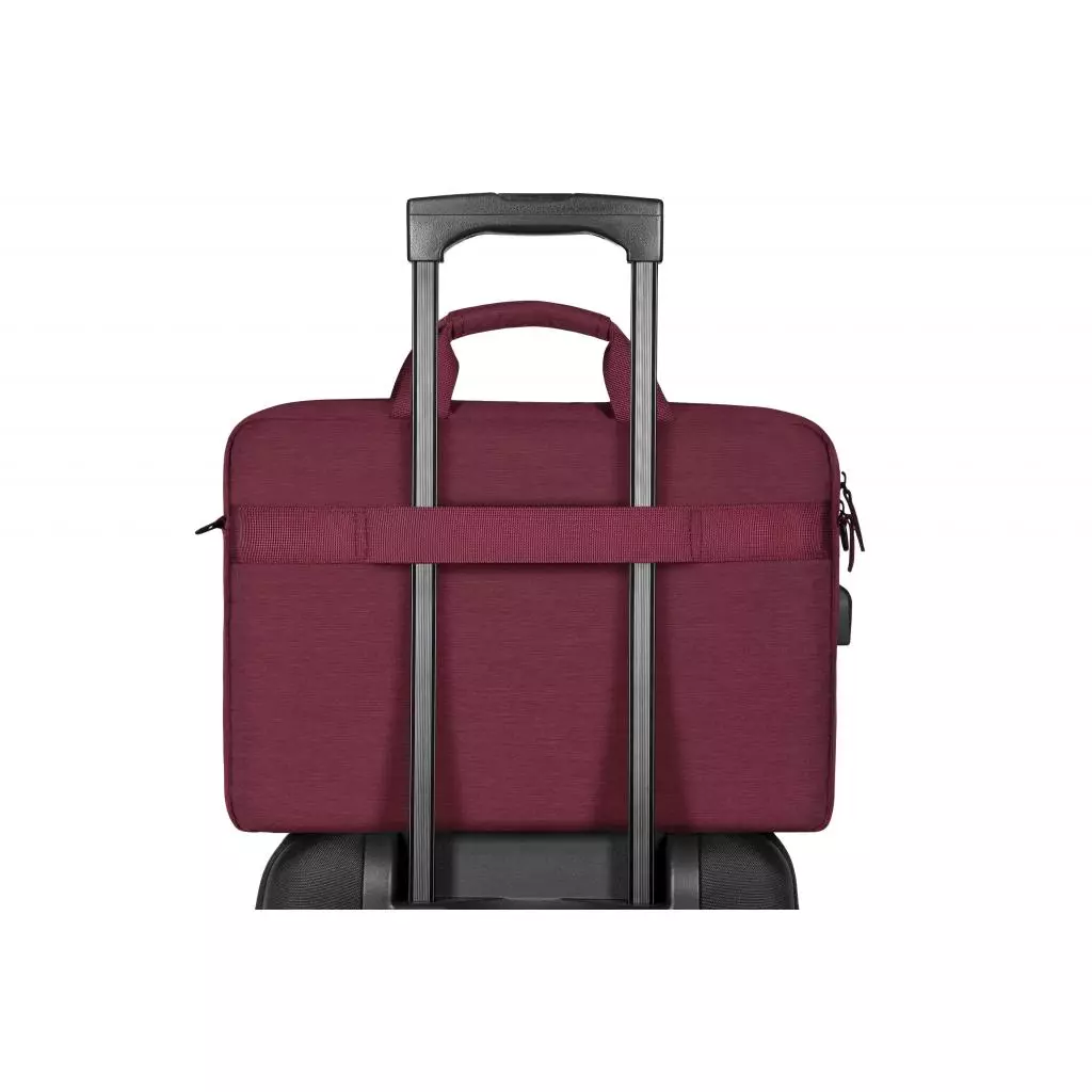 Сумка для ноутбука 2E 16" CrossSquares, Burgundy (2E-CBN9198BG) - 10 Сумка для ноутбука 2E 16" CrossSquares, Burgundy (2E-CBN9198BG) - 10