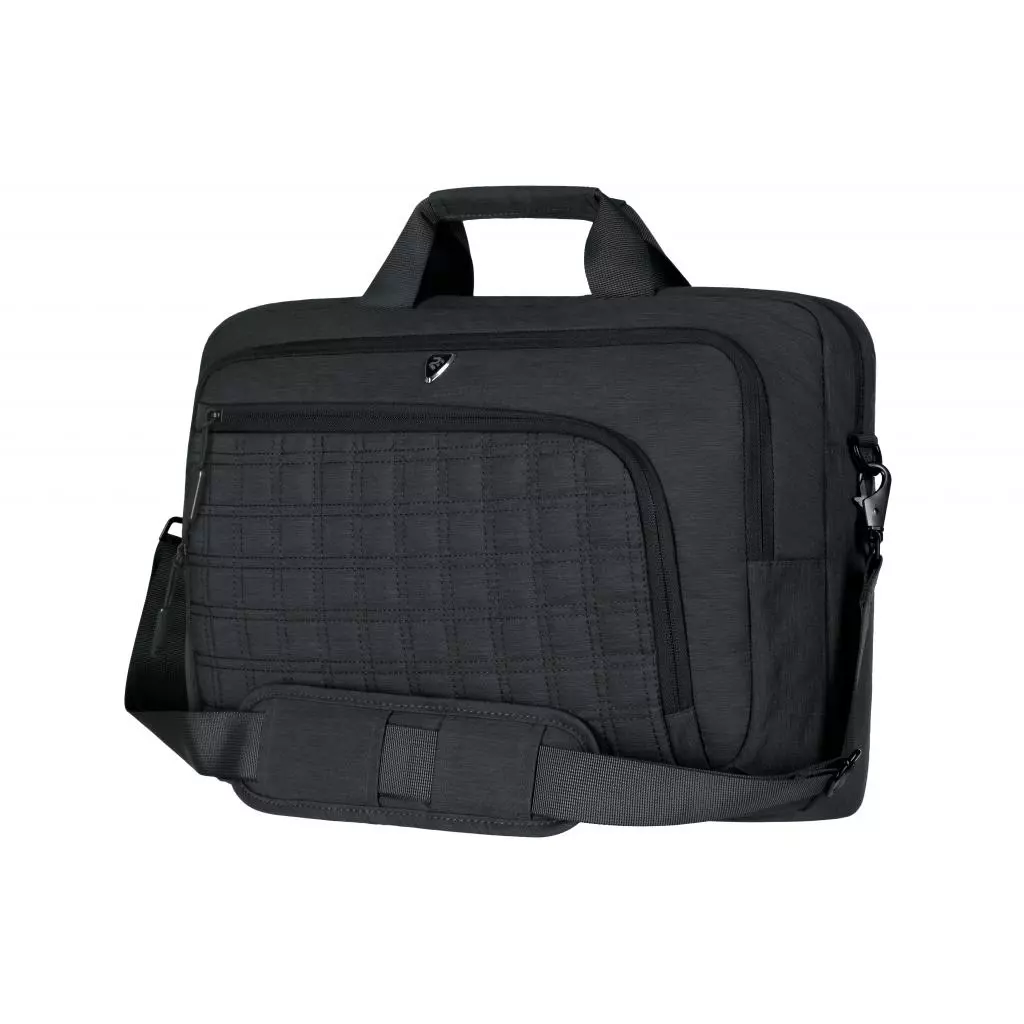Сумка для ноутбука 2E 16" CrossSquares, Black (2E-CBN9198BK) - 1