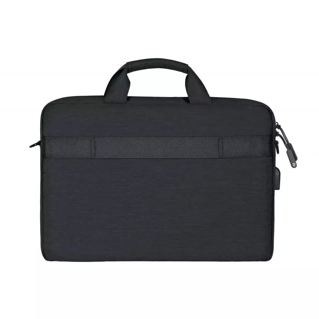 Сумка для ноутбука 2E 16" CrossSquares, Black (2E-CBN9198BK) - 2