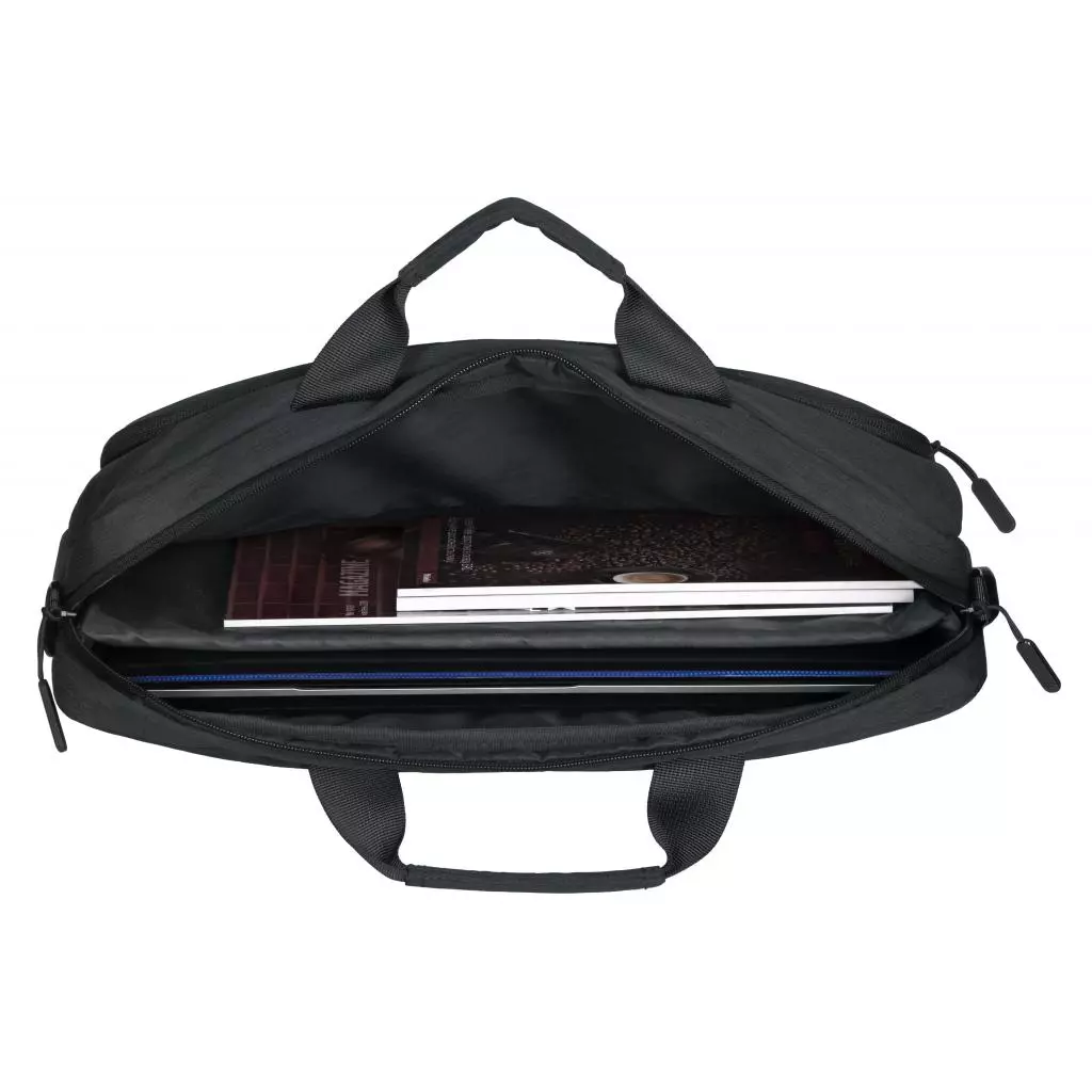 Сумка для ноутбука 2E 16" CrossSquares, Black (2E-CBN9198BK) - 8