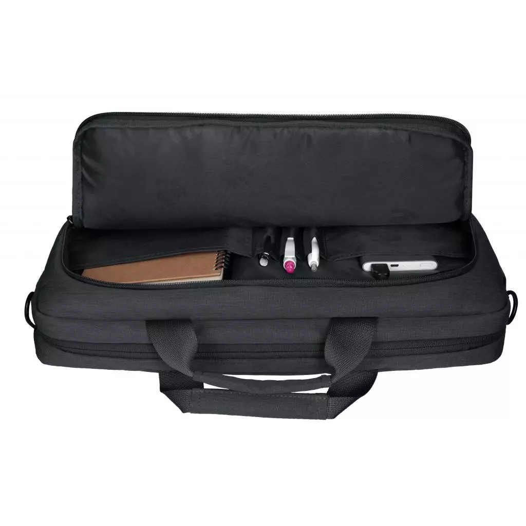 Сумка для ноутбука 2E 16" CrossSquares, Black (2E-CBN9198BK) - 9