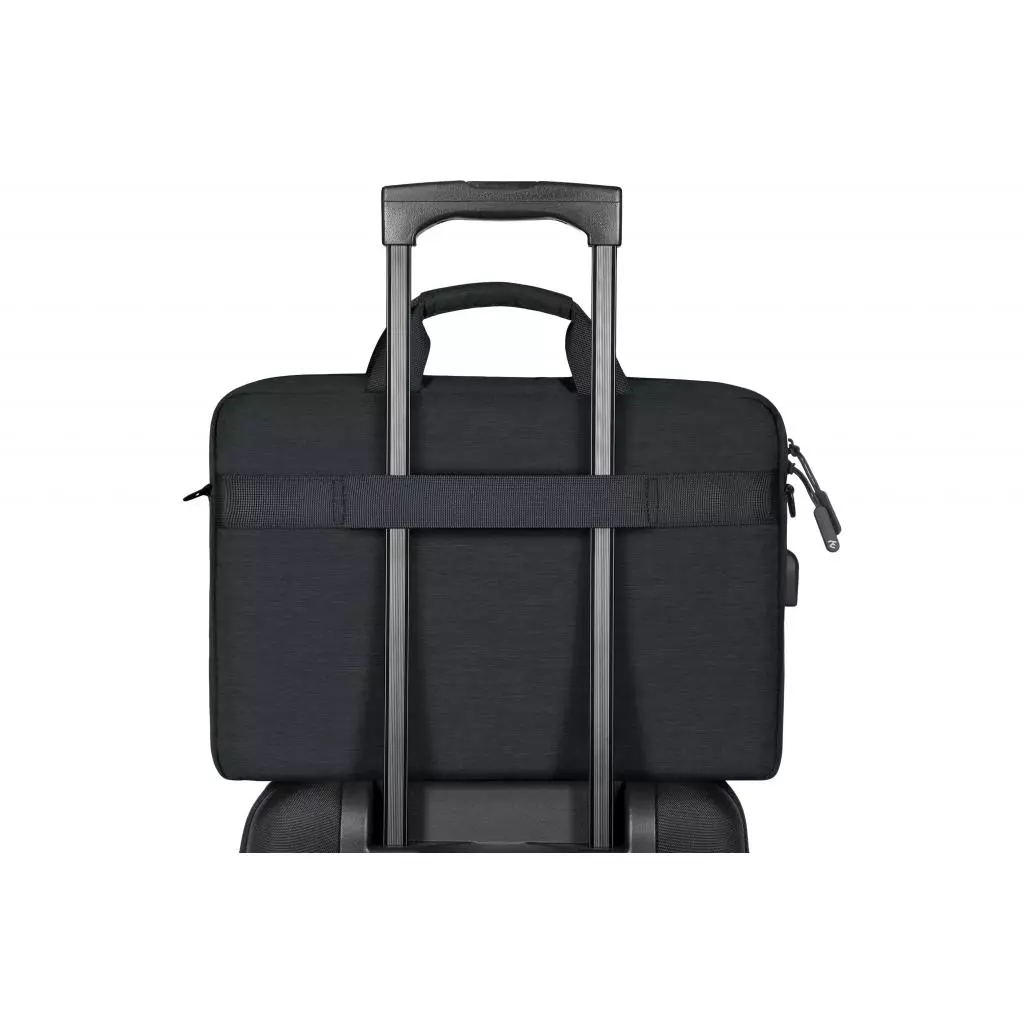 Сумка для ноутбука 2E 16" CrossSquares, Black (2E-CBN9198BK) - 10