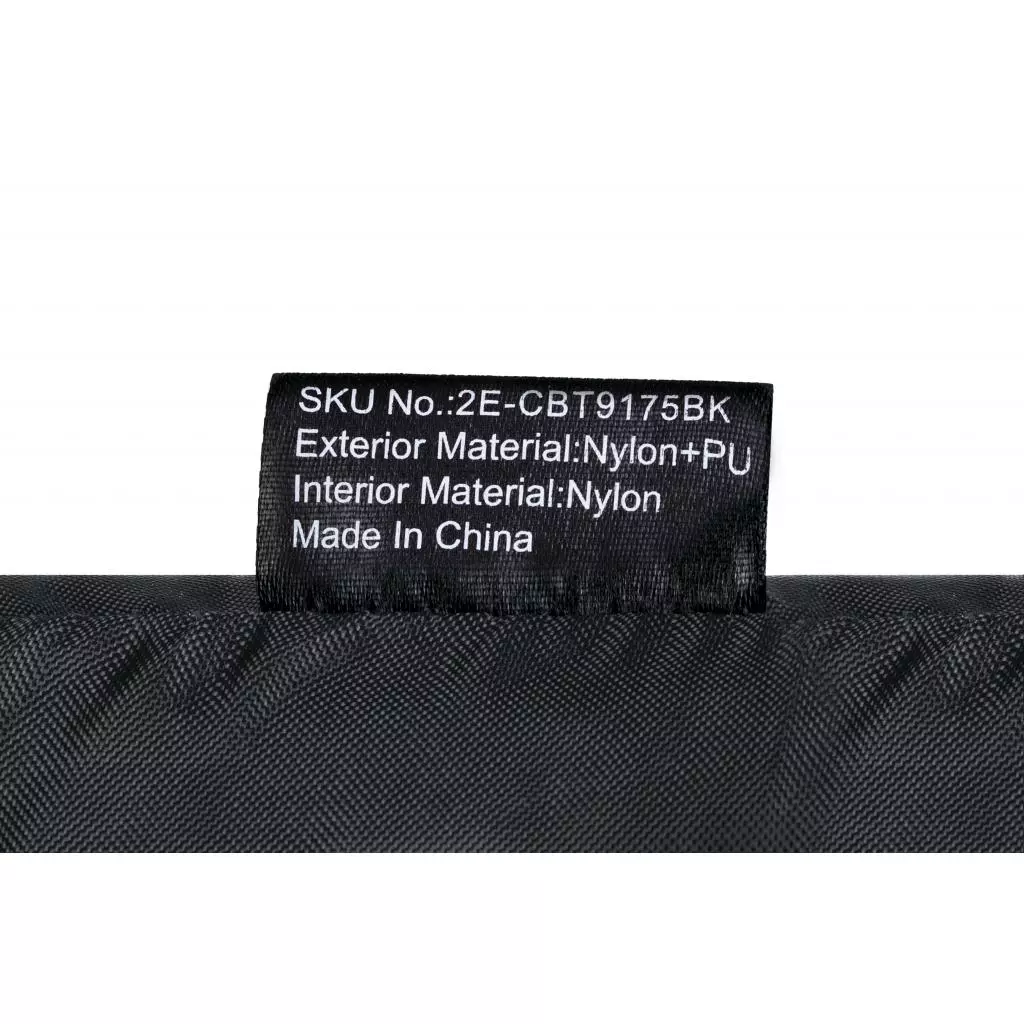 Сумка для ноутбука 2E 16" CrossSquares, Black (2E-CBN9198BK) - 11