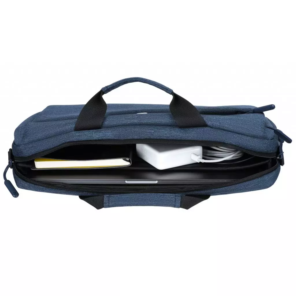 Сумка для ноутбука 2E 16" Melange, Blue (2E-CBN9165NV) - 8 Сумка для ноутбука 2E 16" Melange, Blue (2E-CBN9165NV) - 8