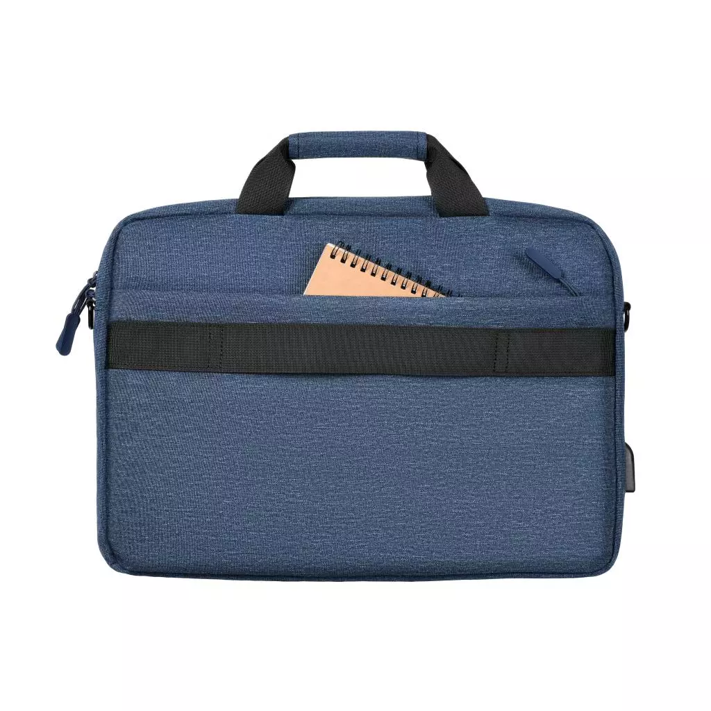Сумка для ноутбука 2E 16" Melange, Blue (2E-CBN9165NV) - 11 Сумка для ноутбука 2E 16" Melange, Blue (2E-CBN9165NV) - 11