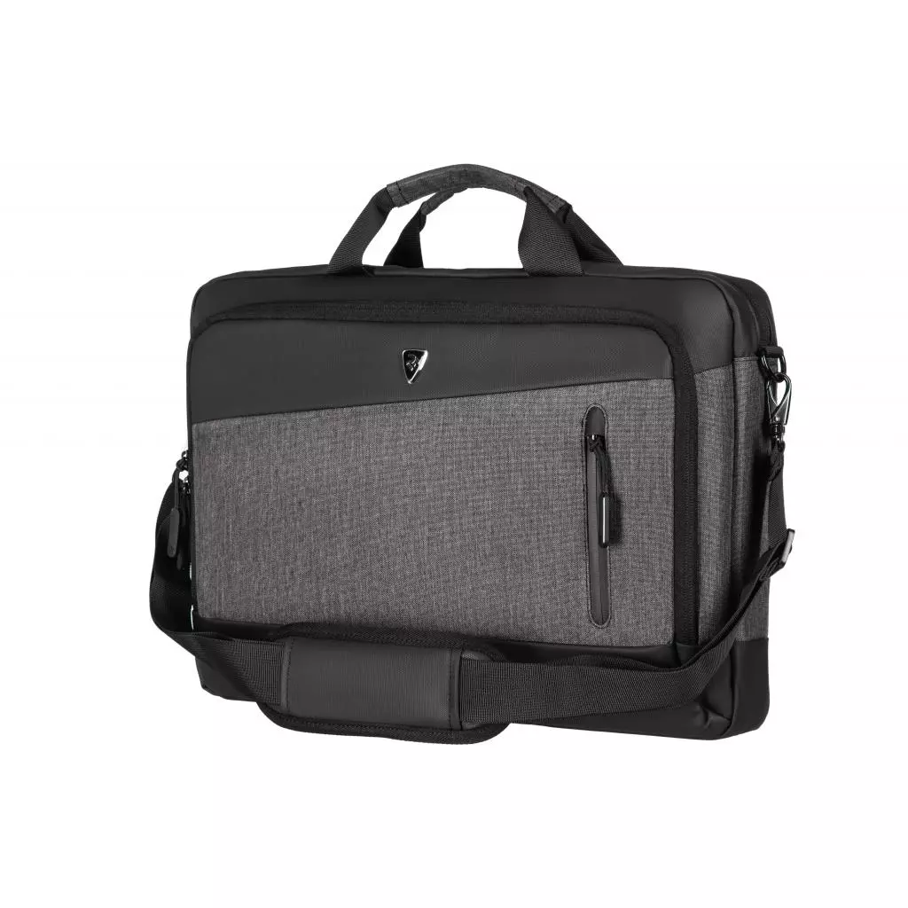 Сумка для ноутбука 2E 16" Slant Grey (2E-CBN9085GB) - 1 Сумка для ноутбука 2E 16" Slant Grey (2E-CBN9085GB) - 1