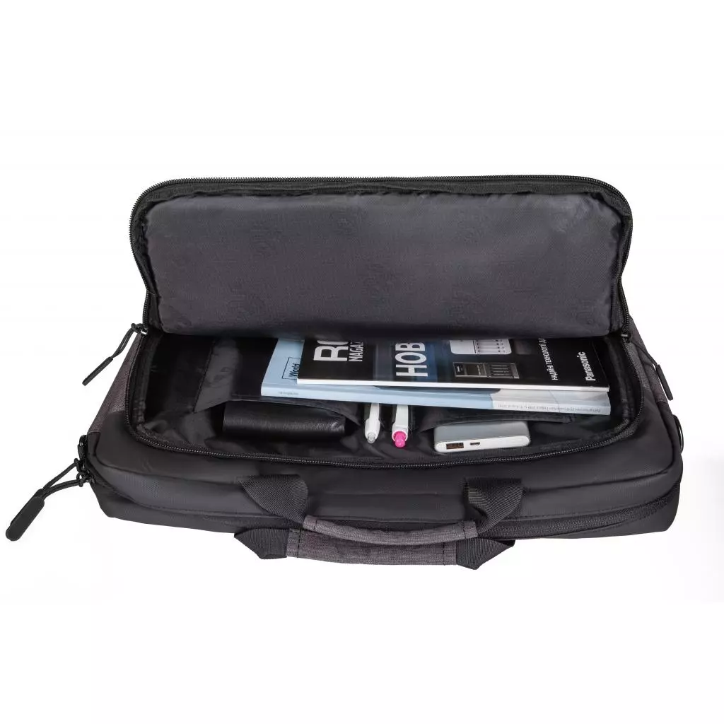 Сумка для ноутбука 2E 16" Slant Grey (2E-CBN9085GB) - 6 Сумка для ноутбука 2E 16" Slant Grey (2E-CBN9085GB) - 6