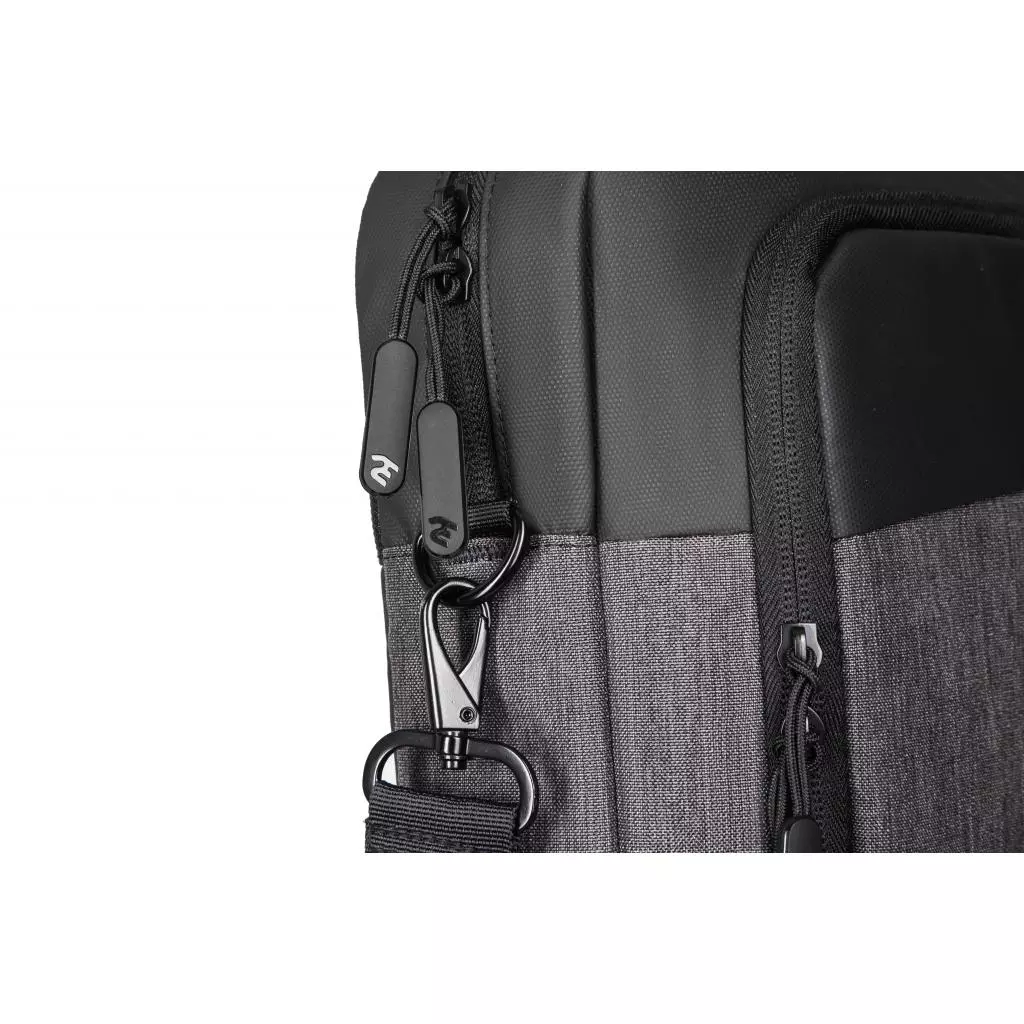 Сумка для ноутбука 2E 16" Slant Grey (2E-CBN9085GB) - 9 Сумка для ноутбука 2E 16" Slant Grey (2E-CBN9085GB) - 9