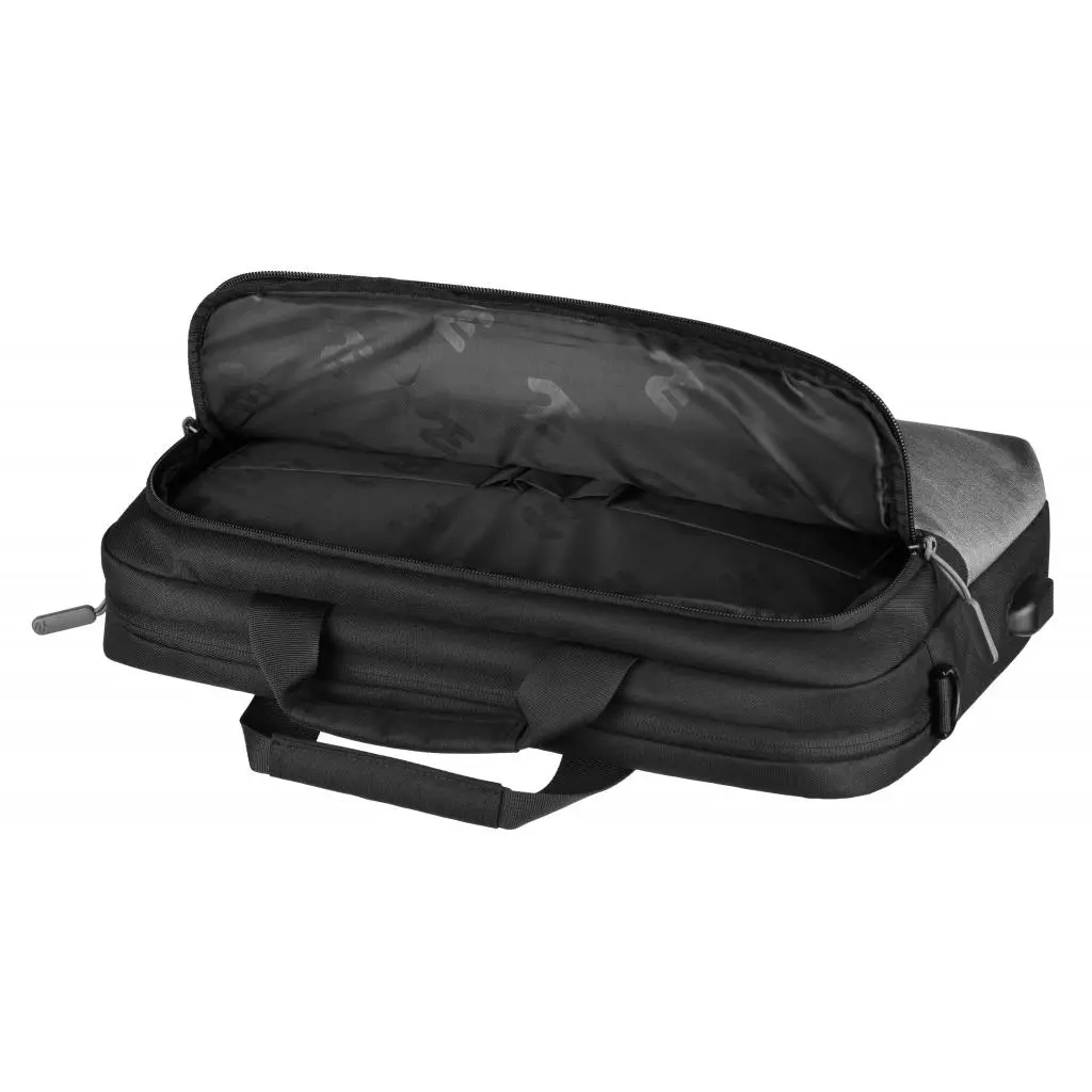 Сумка для ноутбука 2E 16" Supreme, Grey (2E-CBT9185GR) - 5 Сумка для ноутбука 2E 16" Supreme, Grey (2E-CBT9185GR) - 5