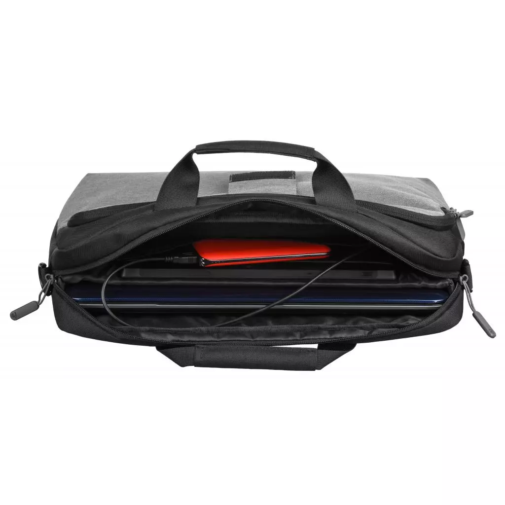 Сумка для ноутбука 2E 16" Supreme, Grey (2E-CBT9185GR) - 7 Сумка для ноутбука 2E 16" Supreme, Grey (2E-CBT9185GR) - 7