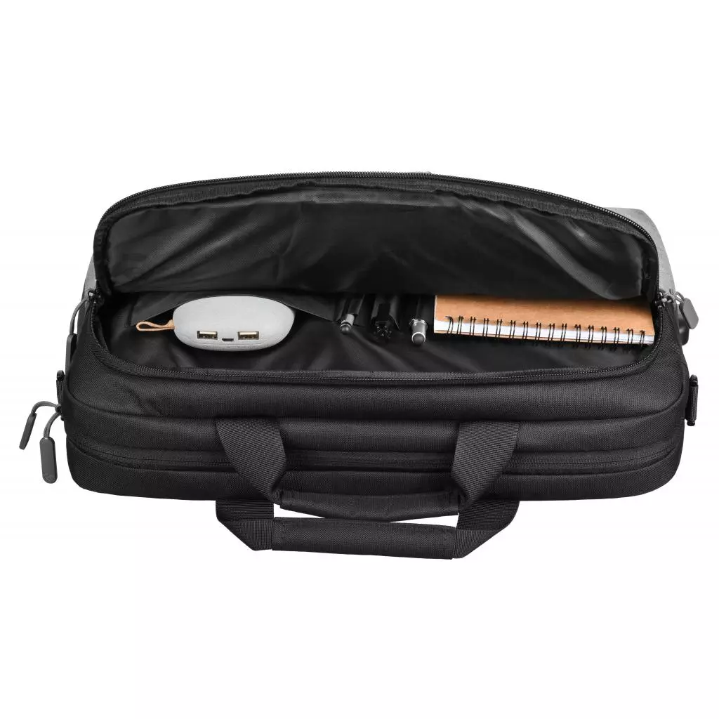 Сумка для ноутбука 2E 16" Supreme, Grey (2E-CBT9185GR) - 8 Сумка для ноутбука 2E 16" Supreme, Grey (2E-CBT9185GR) - 8