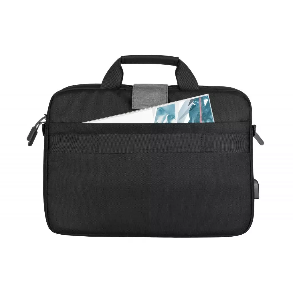 Сумка для ноутбука 2E 16" Supreme, Grey (2E-CBT9185GR) - 9 Сумка для ноутбука 2E 16" Supreme, Grey (2E-CBT9185GR) - 9