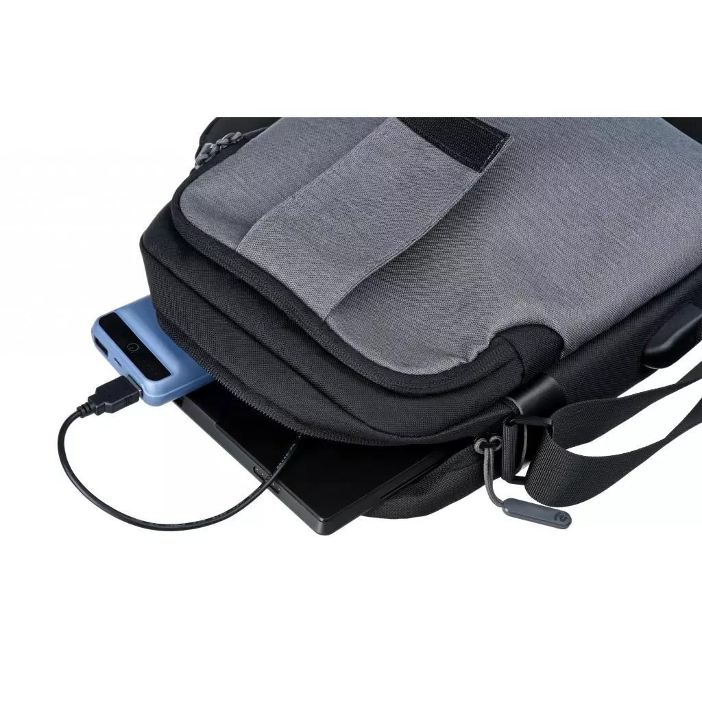 Сумка для ноутбука 2E 10" Supreme, Grey (2E-TBT9180BK) - 10