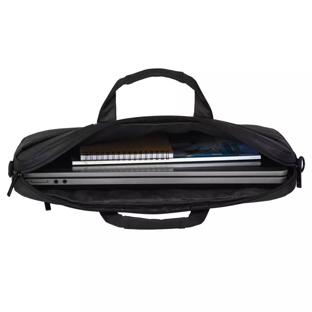 Сумка для ноутбука 2E 17" CBN417 Black (2E-CBN417BK) - 9 Сумка для ноутбука 2E 17" CBN417 Black (2E-CBN417BK) - 9