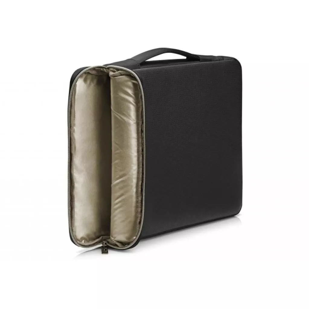 Сумка для ноутбука HP 14" Carry Sleeve Black/Gold (3XD33AA) - 3 Сумка для ноутбука HP 14" Carry Sleeve Black/Gold (3XD33AA) - 3