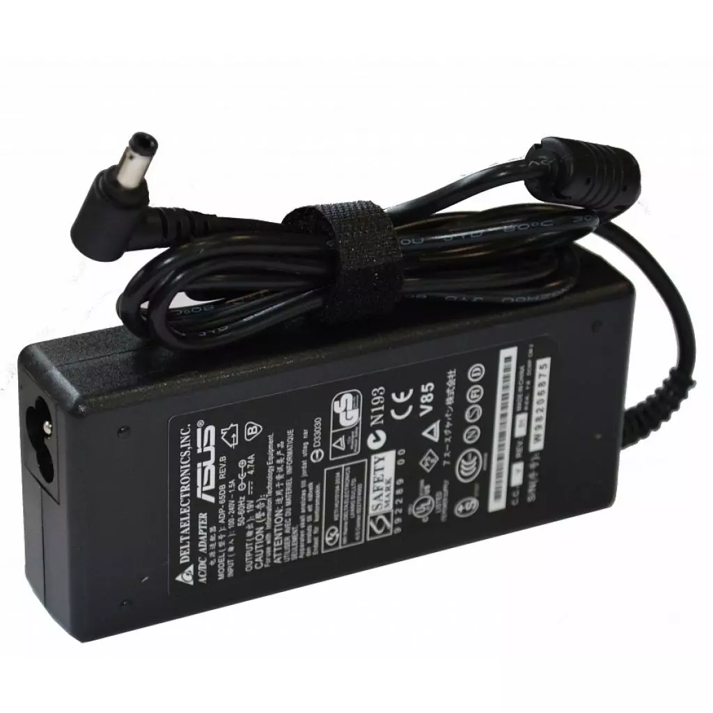 Блок питания к ноутбуку Drobak ASUS 90W 19V 4.74A разъем 5.5*2.5 (140313) - 1 Блок питания к ноутбуку Drobak ASUS 90W 19V 4.74A разъем 5.5*2.5 (140313) - 1