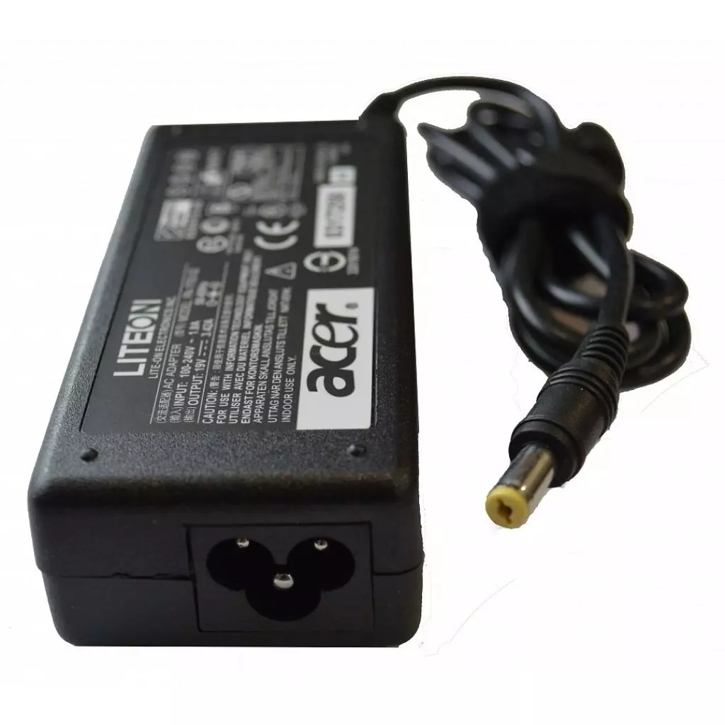 Блок питания к ноутбуку Drobak ACER 65W 19V 3.42A разъем 5.5*1,7 (140117) - 1 Блок питания к ноутбуку Drobak ACER 65W 19V 3.42A разъем 5.5*1,7 (140117) - 1