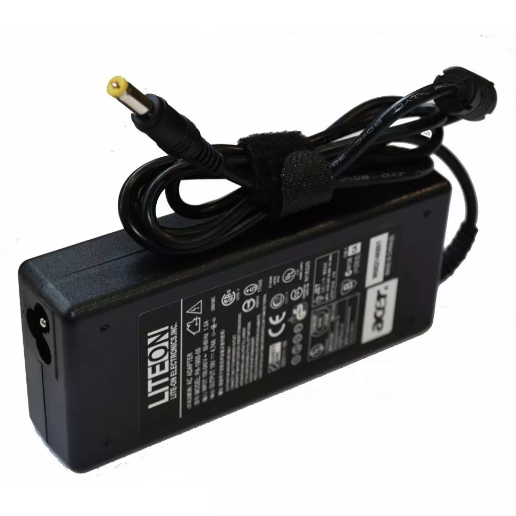 Блок питания к ноутбуку Drobak ACER 90W 19V 4.74A разъем 5.5*1.7(yellow) (140118) - 1 Блок питания к ноутбуку Drobak ACER 90W 19V 4.74A разъем 5.5*1.7(yellow) (140118) - 1