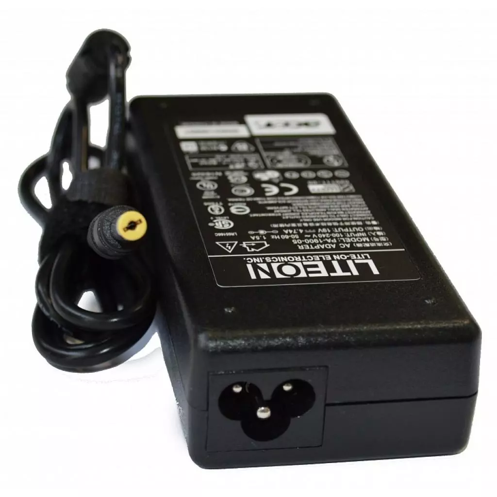 Блок питания к ноутбуку Drobak ACER 90W 19V 4.74A разъем 5.5*1.7(yellow) (140118) - 2 Блок питания к ноутбуку Drobak ACER 90W 19V 4.74A разъем 5.5*1.7(yellow) (140118) - 2