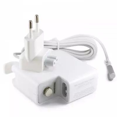Блок питания к ноутбуку Extradigital APPLE 60W разъем MagSafe L (PSA3801) - 2 Блок питания к ноутбуку Extradigital APPLE 60W разъем MagSafe L (PSA3801) - 2