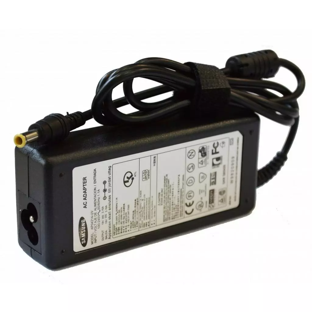 Блок питания к ноутбуку Drobak SAMSUNG 60W 19V 3.16A разъем 5.5*3.0 (142110) - 1 Блок питания к ноутбуку Drobak SAMSUNG 60W 19V 3.16A разъем 5.5*3.0 (142110) - 1
