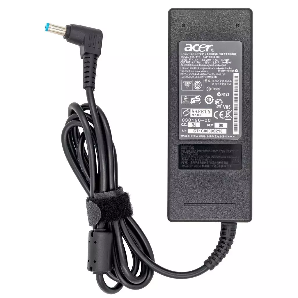 Блок питания к ноутбуку Grand-X Acer (19V 4.74A 90W) 5.5x1.7mm (ACACL90W)