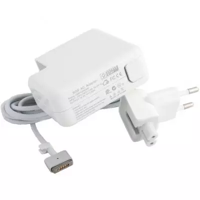 Блок питания к ноутбуку PowerPlant APPLE 220V, 60W, 16.5V, 3.65A (MagSafe 2) (AP60KMAG2)