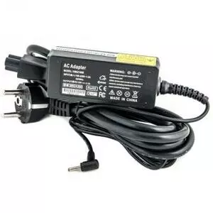 Блок питания к ноутбуку PowerPlant ASUS 220V, 40W, 19V 2.1A (2.3*0.7) (AS40F2307)