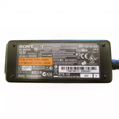 Блок питания к ноутбуку Sony 30W 10.5V 2.9A разъем 4.8/1.7 (VGP-AC10V5) - 1 Блок питания к ноутбуку Sony 30W 10.5V 2.9A разъем 4.8/1.7 (VGP-AC10V5) - 1