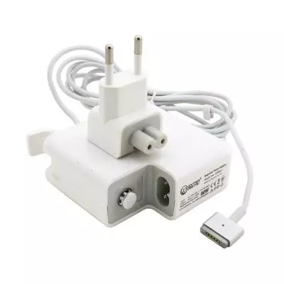 Блок питания к ноутбуку Extradigital APPLE MacBook Pro 60W, MagSafe2 (PSA3829) - 2 Блок питания к ноутбуку Extradigital APPLE MacBook Pro 60W, MagSafe2 (PSA3829) - 2